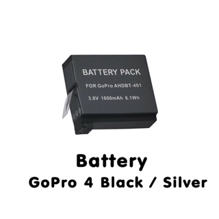 GoPro 4 Black / Silver Battery แบตเตอรี่