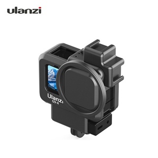 GoPro 12 / 11 / 10 / 9 Ulanzi G9-4 Vlog Plastic Camera Cage เคสพลาสติก สามารถ เสียบกับไมค์และไฟเสริมต่างๆได้