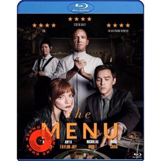 Blu-ray The Menu (2022) เมนูสยอง (เสียง Eng /ไทย | ซับ Eng/ไทย) Blu-ray