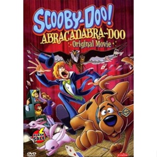 DVD ดีวีดี Scooby-Doo! Abracadabra-Doo Original Movie สคูบี้ดู กับโรงเรียนคาถามหาสนุก (เสียง ไทย/อังกฤษ| ซับ ไทย/อังกฤษ)