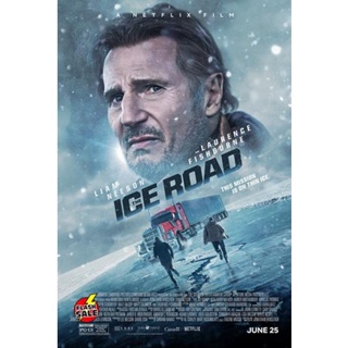 DVD ดีวีดี The Ice Road (2021) เหยียบระห่ำ ฝ่านรกเยือกแข็ง (เสียง ไทย/อังกฤษ | ซับ ไทย/อังกฤษ) DVD ดีวีดี