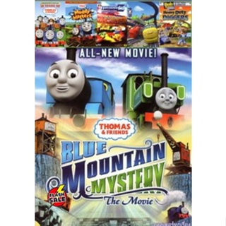 DVD ดีวีดี BLUE MOUNTAIN MYSTERY The Movie No198 NEXTGEN (Thomas and friends โทมัสและผองเพื่อน) (เสียง ไทยเท่านั้น) DVD