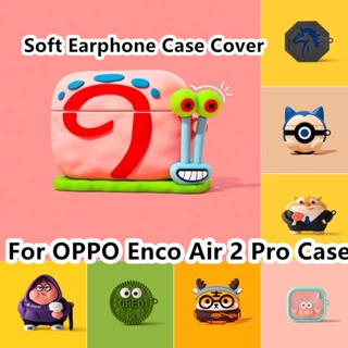 【rising Star】เคสหูฟัง แบบนิ่ม ลายการ์ตูนเสือ และชิบะ สําหรับ OPPO Enco Air 2 Pro OPPO Enco Air 2 Pro