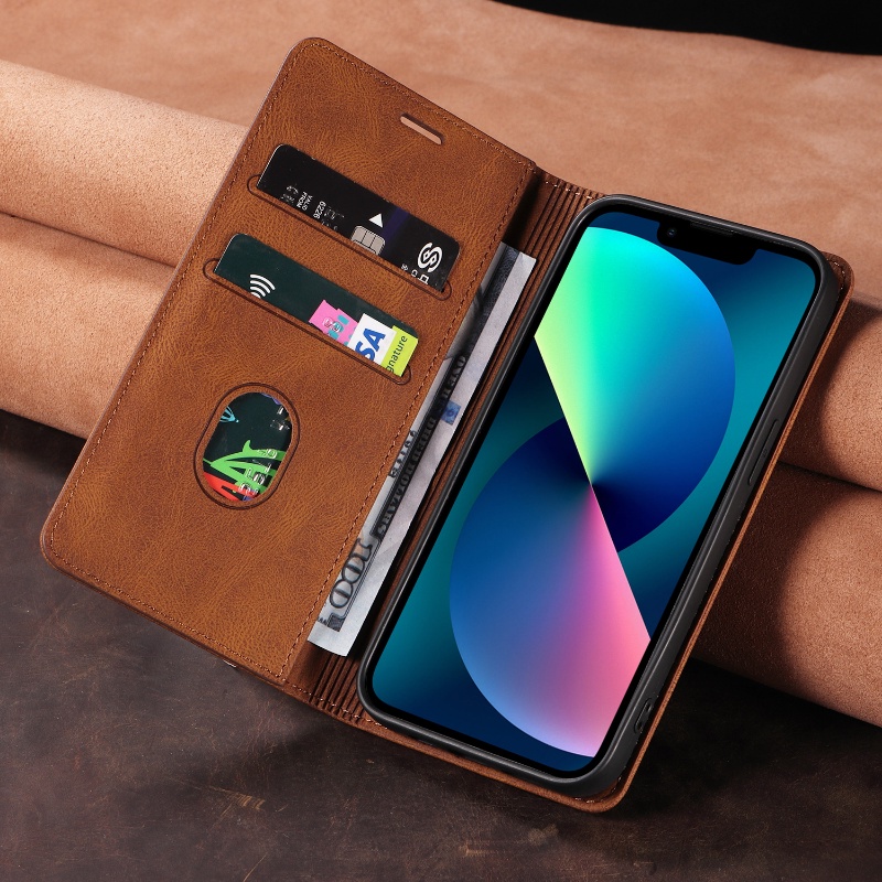 เคสโทรศัพท์มือถือหนัง-แบบฝาพับแม่เหล็ก-พร้อมสายรัดข้อมือ-สําหรับ-oppo-find-x3-x5-pro-lite