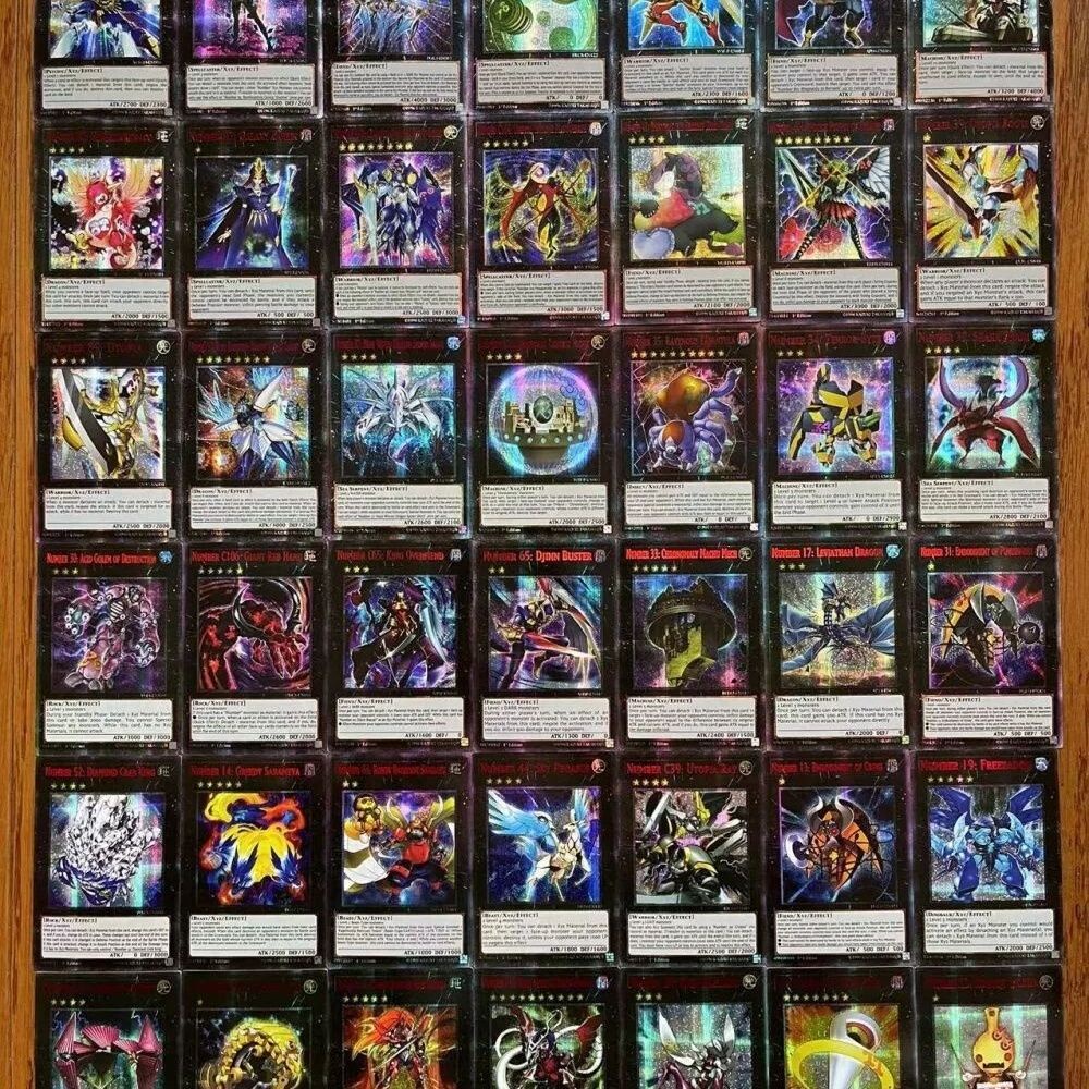 yu-gi-oh-การ์ดเกมมอนสเตอร์-duel-ภาษาอังกฤษ-สีแดง-10-ชิ้น