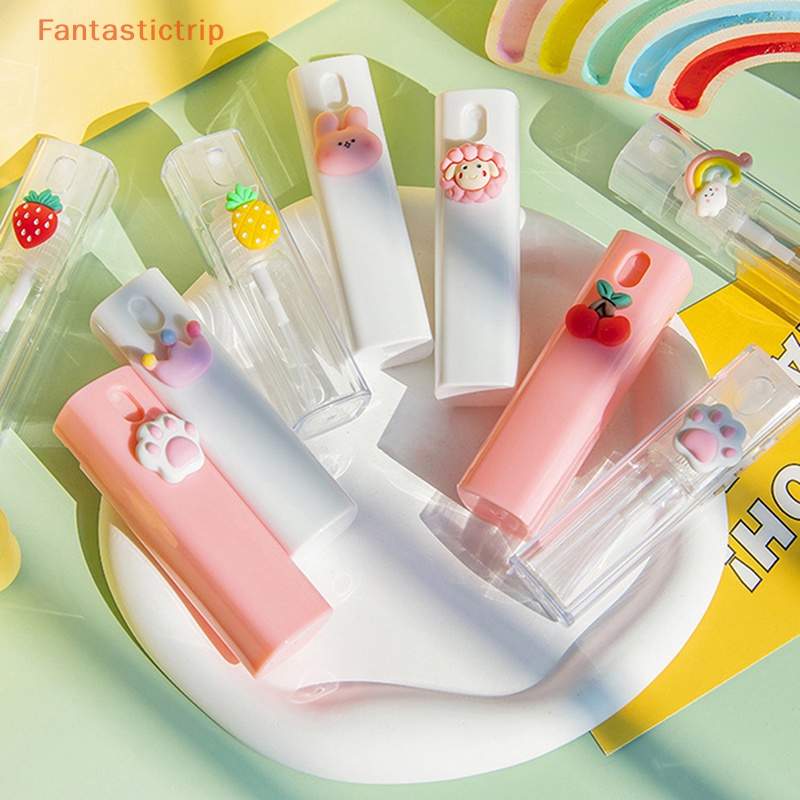 fantastictrip-ขวดน้ําพลาสติก-ขนาดเล็ก-แบบพกพา-เติมน้ําได้-10-มล