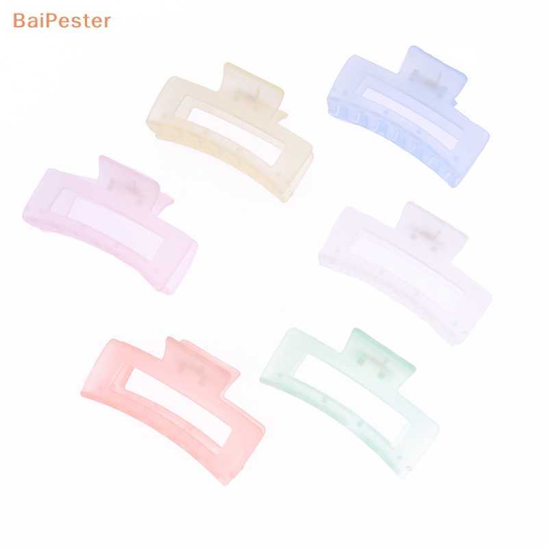 baipester-กิ๊บติดผม-ของขวัญ-สีพื้น-เครื่องประดับผม