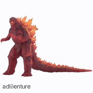 Adven ตุ๊กตาฟิกเกอร์ตัวละคร Burning Godzilla Nuclear Godzilla ขนาด 18 ซม. สําหรับแฟนคลับ ของขวัญ