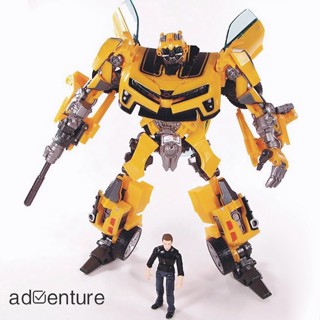 Adven ฟิกเกอร์หุ่นยนต์แปลงร่าง Bumblebees Sam ของเล่นสําหรับเด็ก