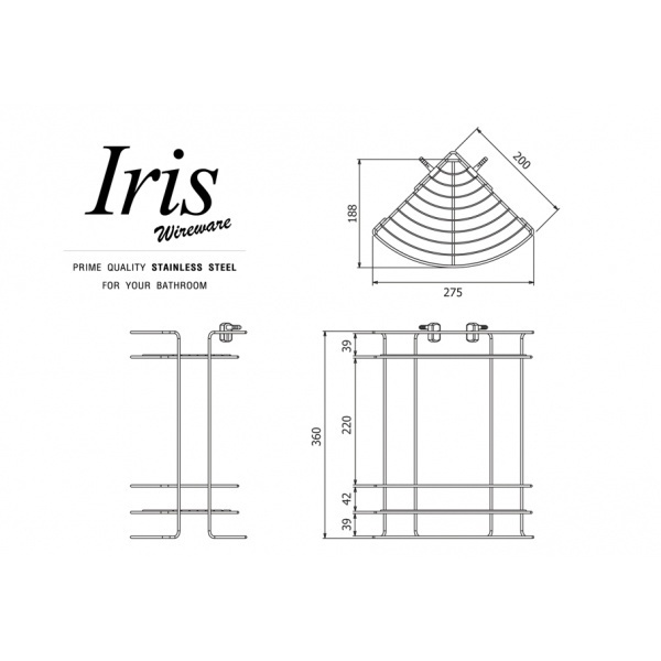 electrol-shop-iris-ชั้นวางสเตนเลส-เข้ามุม-2ชั้น-รุ่น-ir-58107-iris-สีสเตนเลสเงา-สินค้ายอดฮิต-ขายดีที่สุด