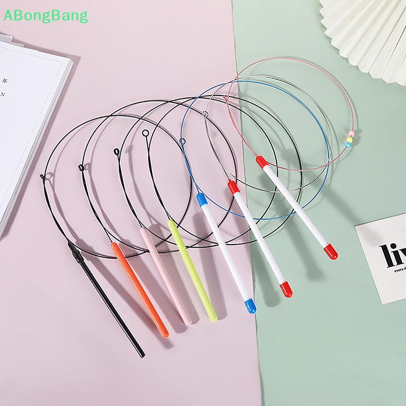 abongbang-ของเล่นก้านลวดเหล็ก-สีสันสดใส-สําหรับฝึกสัตว์เลี้ยง-แมว