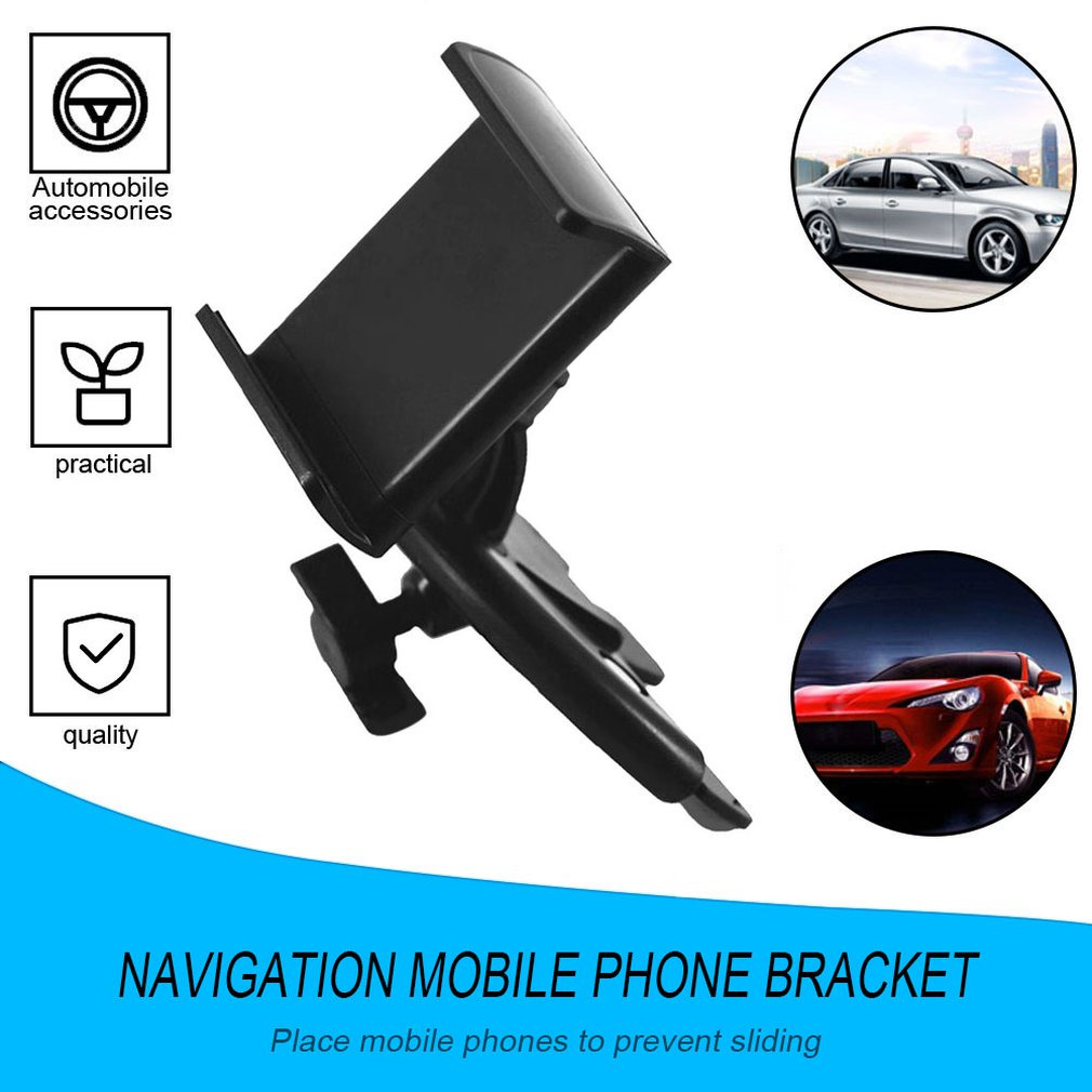 universal-car-mobile-phone-support-bracket-holder-cd-player-slot-360-degree-adjustable-clip-abs-stand-for-vehicle-supplies-รายละเอียดสินค้า-u-13