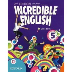 Bundanjai (หนังสือเรียนภาษาอังกฤษ Oxford) Incredible English 2nd ED 5 : Class Book (P)