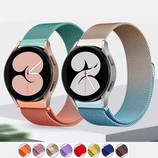 สายนาฬิกาข้อมือแม่เหล็ก สําหรับ Samsung Galaxy watch 6 4 5 pro 44 มม. 40 มม. 46 มม. 42 มม. 3 Active 2 45 มม. 41 20 22 มม.