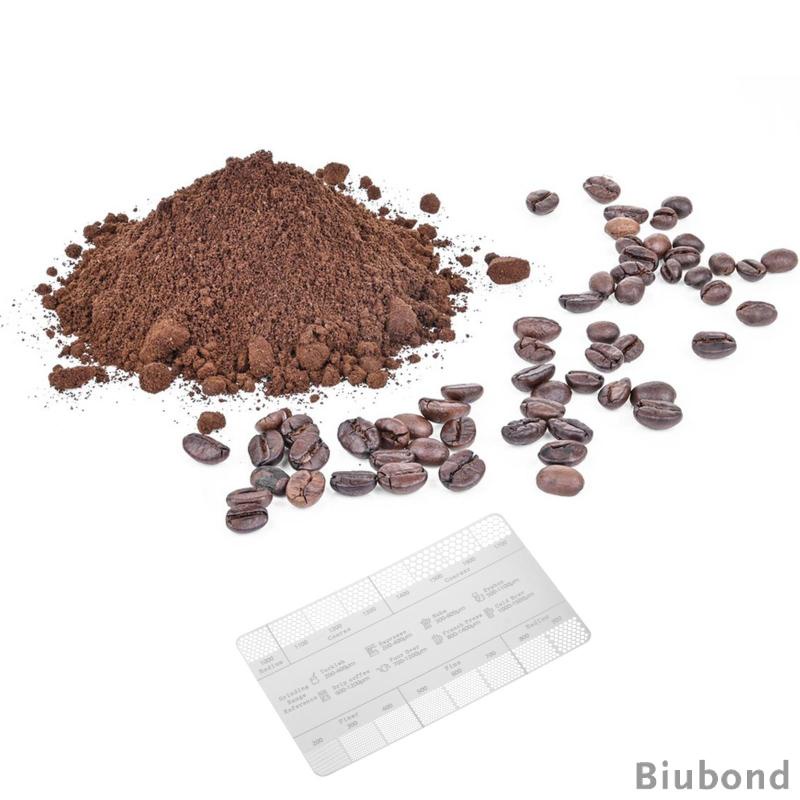 biubond-เครื่องวัดขนาดเมล็ดกาแฟ-เบี้ยนผง-สําหรับคาเฟ่-บาร์