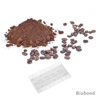 [Biubond] เครื่องวัดขนาดเมล็ดกาแฟ เบี้ยนผง สําหรับคาเฟ่ บาร์