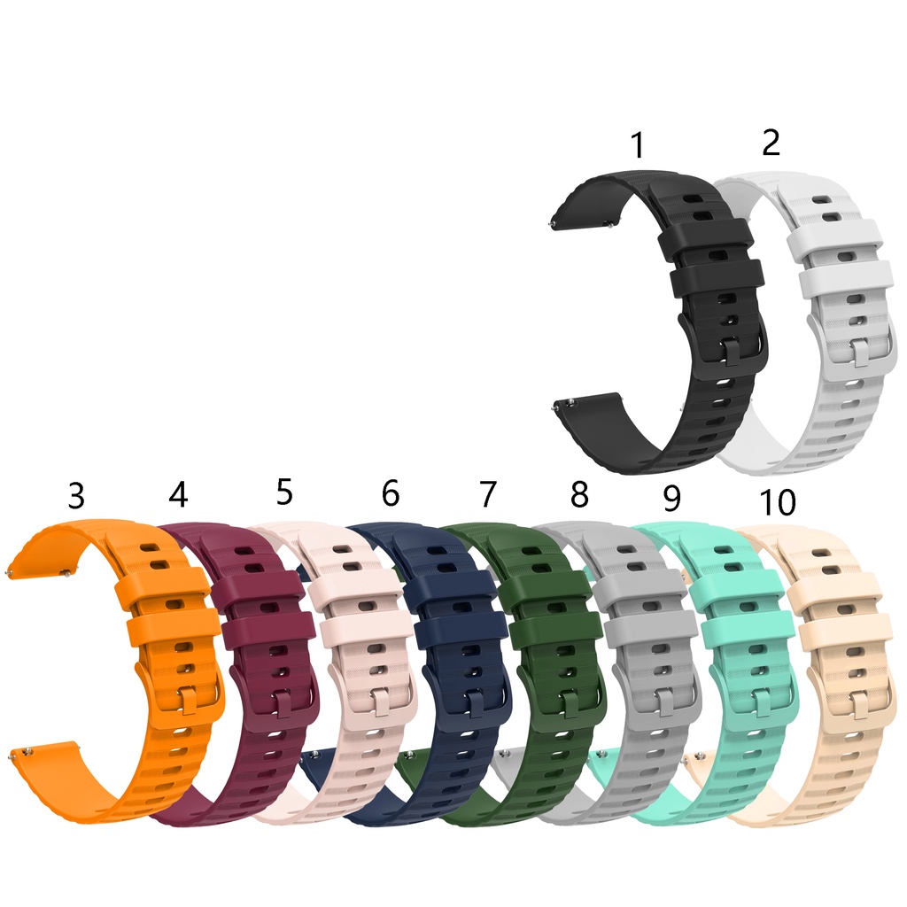 สายนาฬิกาข้อมือซิลิโคน-อุปกรณ์เสริม-สําหรับ-huawei-watch-buds-gt-2-3-42-มม-gt2e-gt2-pro-gt3-pro-43-มม-46-มม-gt3-se