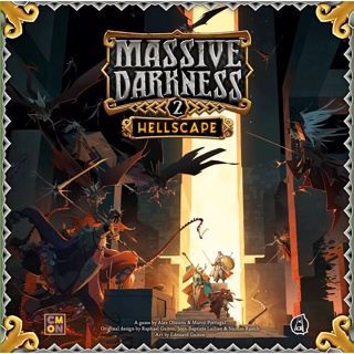 Massive Darkness 2: Hellscape Board Game