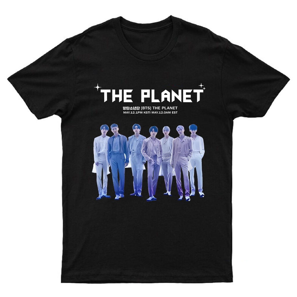 2023-เสื้อยืดสกรีน-หมวกปักลาย-bts-the-planet-สินค้าแฟนแมด