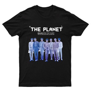 2023​เสื้อยืดสกรีน | หมวกปักลาย BTS THE PLANET สินค้าแฟนแมด