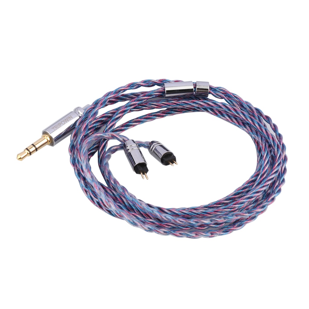 tripowin-sirene-สายเคเบิล-iem-4-แกน-24awg-ofc-32-สายต่อแกน-พร้อมที่ครอบ-pvc-แบบเปลี่ยน-สําหรับมอนิเตอร์อินเอียร์-ออดิโอไฟล์