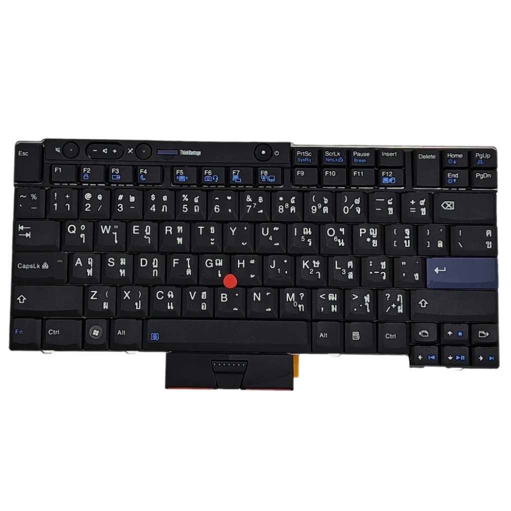 keyboard-คีย์บอร์ด-lenovo-thinkpad-t400s-t410-t410i-t410s-x220-t420-t420i-t420s