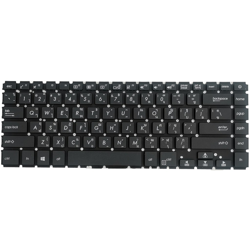 asus-keyboard-คีย์บอร์ดเอซุส-x505-x505b-x505ba-x505bp-x505z