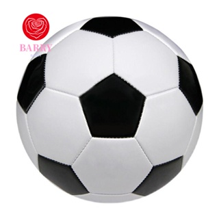 BARRY ลูกบอลฝึกซ้อมฟุตบอล ขนาด 5 ไซซ์ 3 ไซซ์ 4 สีดํา สีขาว สําหรับเด็กวัยหัดเดิน