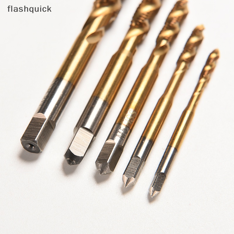 flashquick-m3-m4-m5-m6-m8-ชุดสกรูเกลียว-ความเร็วสูง-hss