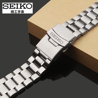 Seiko SEIKO No. สายนาฬิกาข้อมือ สเตนเลส 5 สาย SNKM85J1