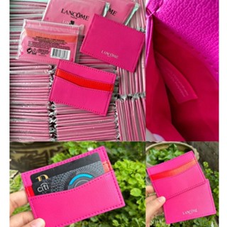 ✅พร้อมส่ง✅แท้ Lancome Card Holder กระเป๋าใส่บัตร อย่างดี