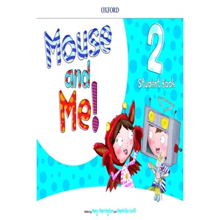 Bundanjai (หนังสือ) Mouse And Me 2: Student Book Pack (P)