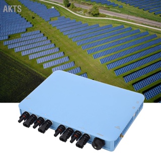 AKTS พลังงานแสงอาทิตย์บนตารางไมโครอินเวอร์เตอร์อินเตอร์เน็ตไร้สายควบคุม MPPT DC เพื่อ AC 120V 230V กันน้ำพลังงานแสงอาทิตย์อินเวอร์เตอร์