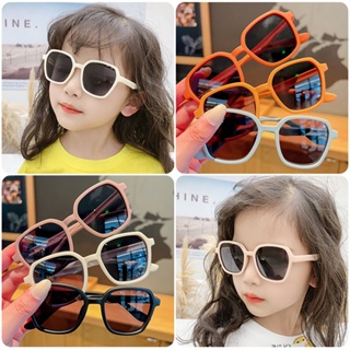 Folding Kids Sunglasses for Boys Girls Vintage Sports Square Children Shades Glasses UV400 Outdoor Baby Sun Protection Eyewear