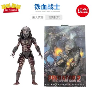 ଓ พร้อมส่ง NECA SDCC Limited Deluxe Edition โมเดลตุ๊กตาเอเลี่ยน Predator Alien 6VLQ