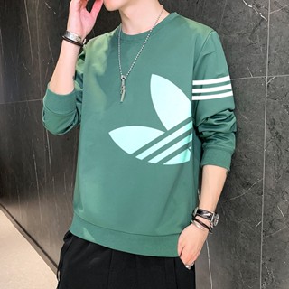 เสื้อกันหนาวแขนยาวลําลอง คอกลม ผ้าฟลีซ ทรงหลวม ขนาดใหญ่ สําหรับผู้ชาย 2023 100