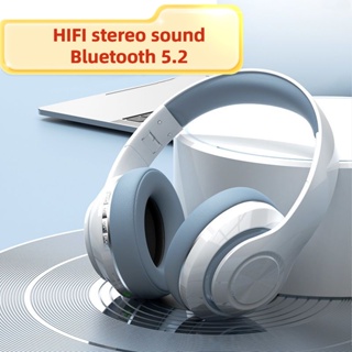 หูฟังสเตอริโอไร้สาย E33 บลูทูธ 5.0 HiFi 9D เสียงเบส พร้อมไมโครโฟน สําหรับเล่นกีฬา