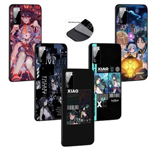 เคสโทรศัพท์มือถือนิ่ม ลายการ์ตูนอนิเมะ Genshin Impact สําหรับ Huawei P30 P20 P10 Lite Pro 2018 P20Lite P20Pro P10Lite P Smart LFW53