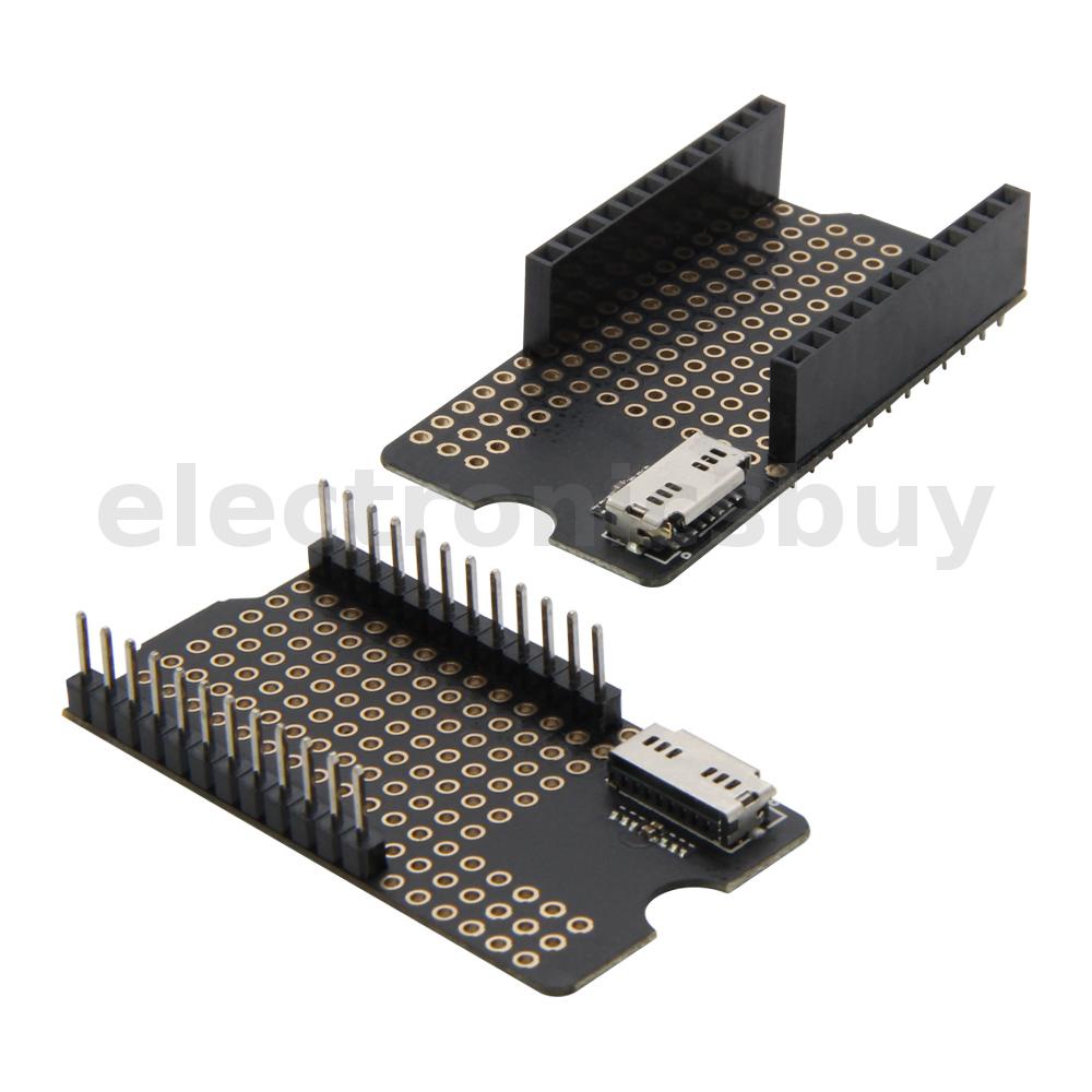 Lilygo® T-display-s3 TF Card Shied TF Card บอร์ดขยายการ์ด MicroSD ...