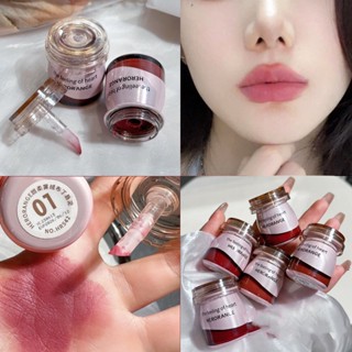 【พร้อมส่ง】HER Orange ลิปสติก ลิปกลอส เนื้อแมตต์ กันน้ํา 12 สี