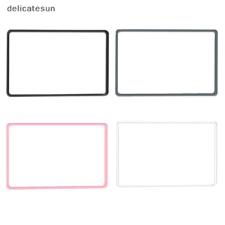 Delicatesun ซิลิโคนนําทาง ป้องกันหน้าจอ สําหรับ Model 3 Y Navigation Protector Nice