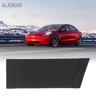 ALASKAR พาร์ทิชันท้ายรถด้านซ้ายตัวแบ่งช่องเก็บของสำหรับ Tesla รุ่น 3 2017 ถึง 2023