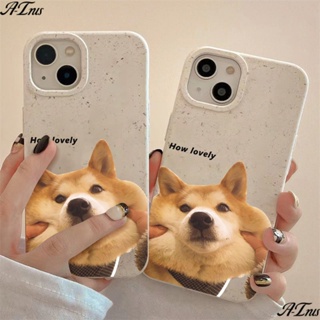 เคสโทรศัพท์มือถือ แบบนิ่ม ลายสุนัขน่ารัก กันกระแทก สําหรับ Apple Iphone 11137 Max 14pro 8 12 4WIV