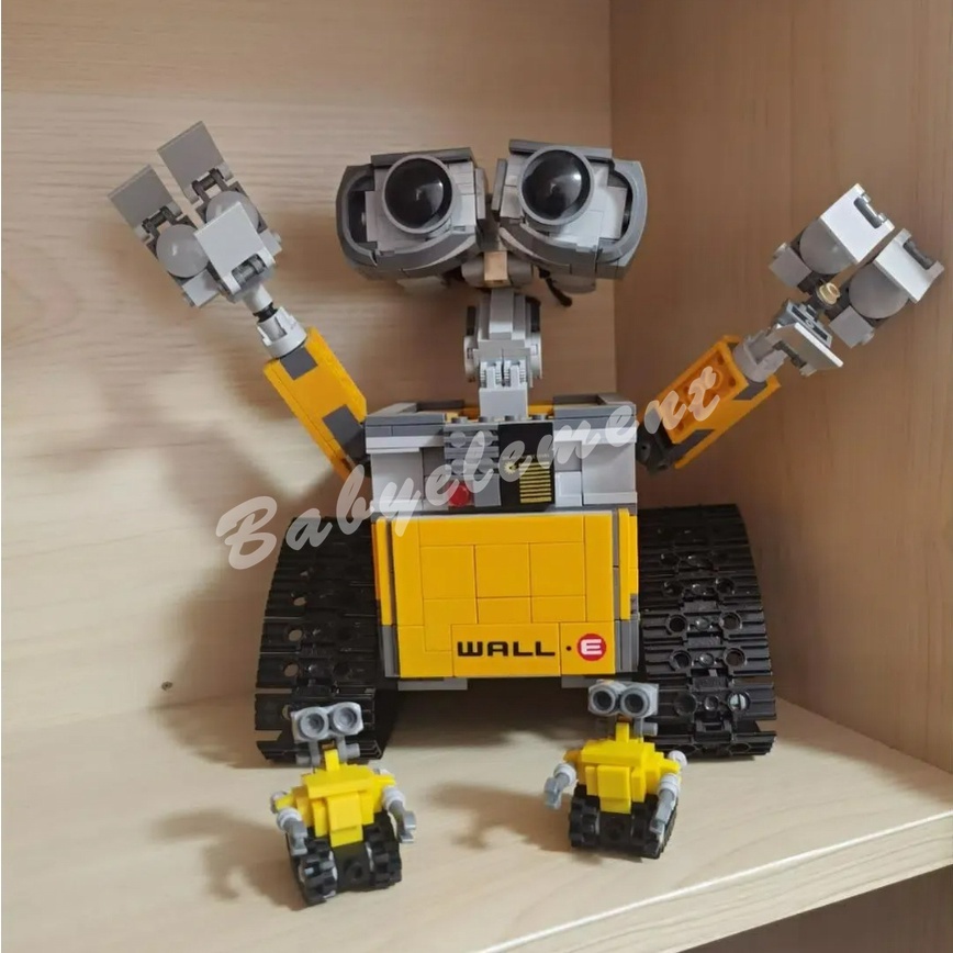 โมเดลหุ่นยนต์-toy-story-mini-wall-e-ขนาดเล็ก-ของเล่นสําหรับเด็ก-และผู้ใหญ่