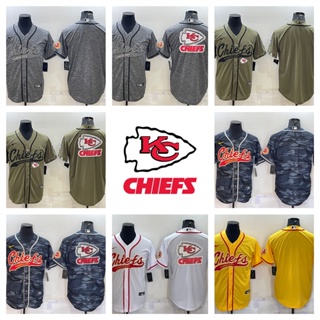 NFL Kansas City Chiefs เสื้อยืดเสื้อสปอร์ต 02