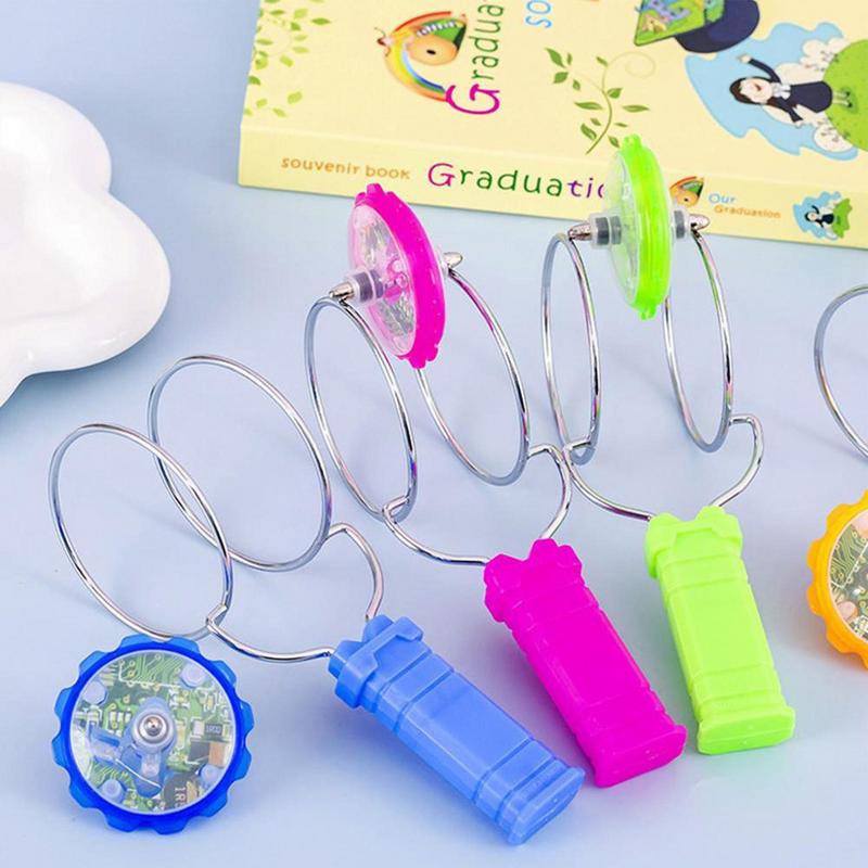 ของเล่นสปินเนอร์-ไจโรสโคป-เรืองแสง-มีไฟ-led-หลากสีสัน