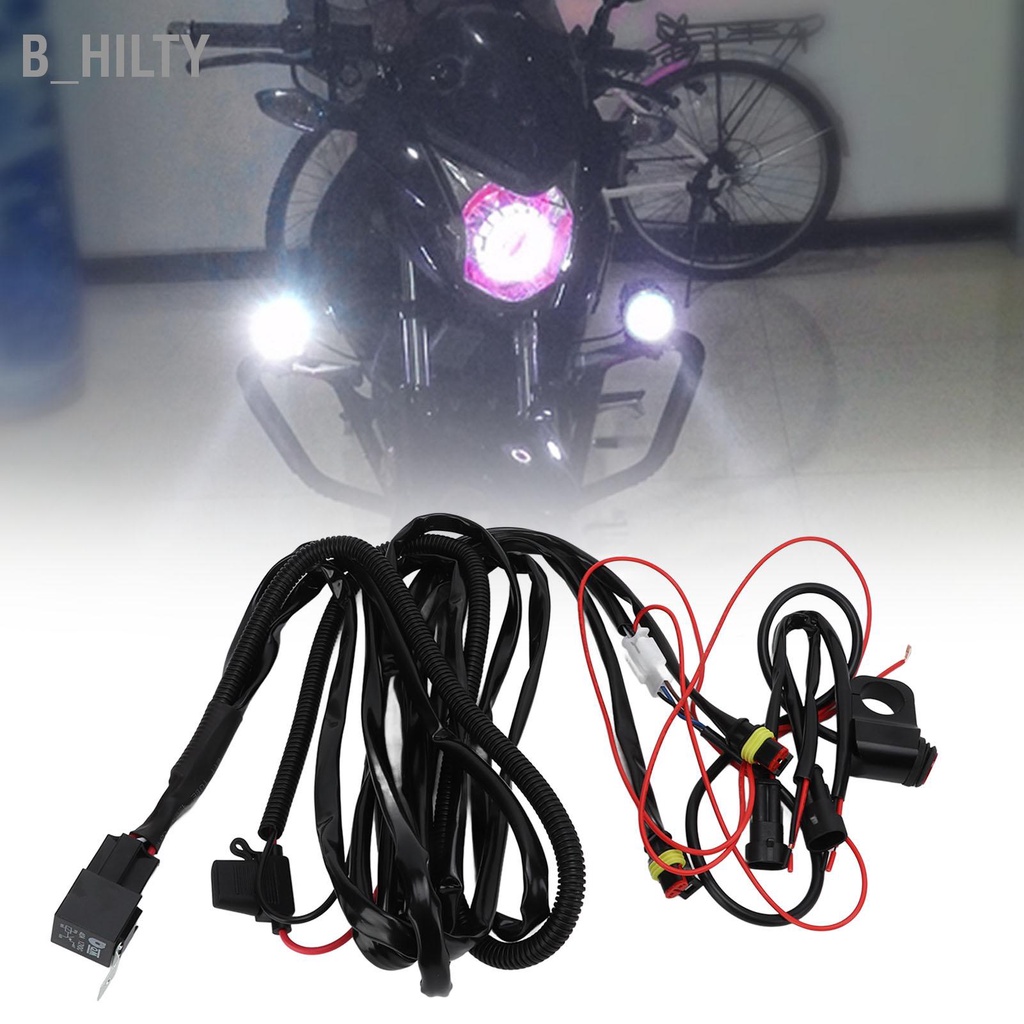b-hilty-รถจักรยานยนต์มือจับปุ่มสวิตช์สวิตช์ไฟตัดหมอก-led-สายรัดกันน้ำสำหรับจักรยานสกปรก-atv