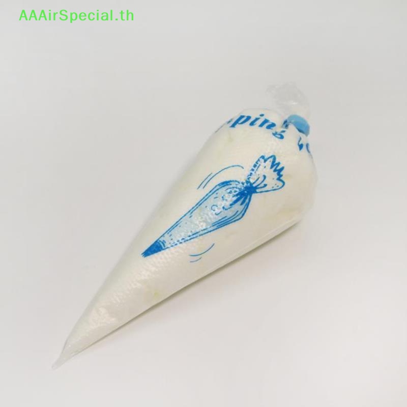 aaairspecial-ถุงบีบครีมไอซิ่ง-แบบใช้แล้วทิ้ง-สําหรับทําเบเกอรี่-เค้ก-ฟองดองท์-100-ชิ้น