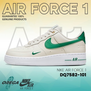 {100%แท้}Nike Air Force 1 Low DQ7582-101 รองเท้าผ้าใบ