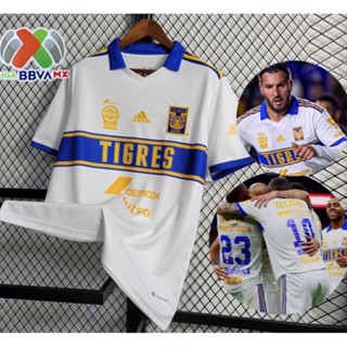 เสื้อกีฬาแขนสั้น ลายทีมชาติฟุตบอล Tigers Unal 2022 2023 ชุดเหย้า